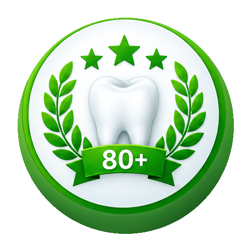 Over 80 years dental experience