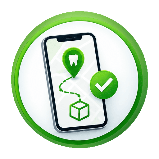 Track your lab order with our inhouse app